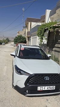 کرۆلا کرۆس ٢٠٢٤ هایب@رد  شەریکەی جیهان  سلاید و ناوسور  ٢٧،٠٠٠ کم ڕۆشت...