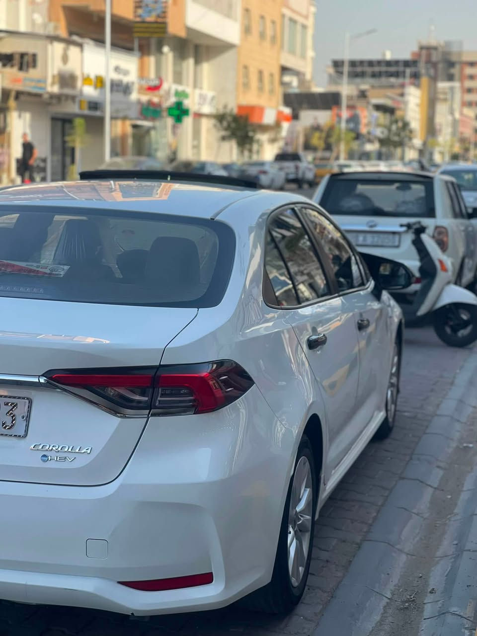 🔥 كورولا 2025 خليجي للبيع - مواصفات كاملة 🔥
سعر سياره 152$
🚗 تويوتا كورولا موديل 2025
⚙️ محرك 1.8
📏 ماشية 30 ألف كم فقط
✅ مواصفات خليجي

✨ المواصفات:
✔️ فتحة سقف
✔️ رادار أمامي
✔️ تحديد مسار
✔️ شاشة كاربلاي
✔️ بصمة تشغيل ودخول
✔️ قطعتين تبريد فوك

🔹 الملاحظة: بارد بسيط جداً بالباب شويه الجاملغ، شيء خفيف 

📍 الموقع: النجف
***********
