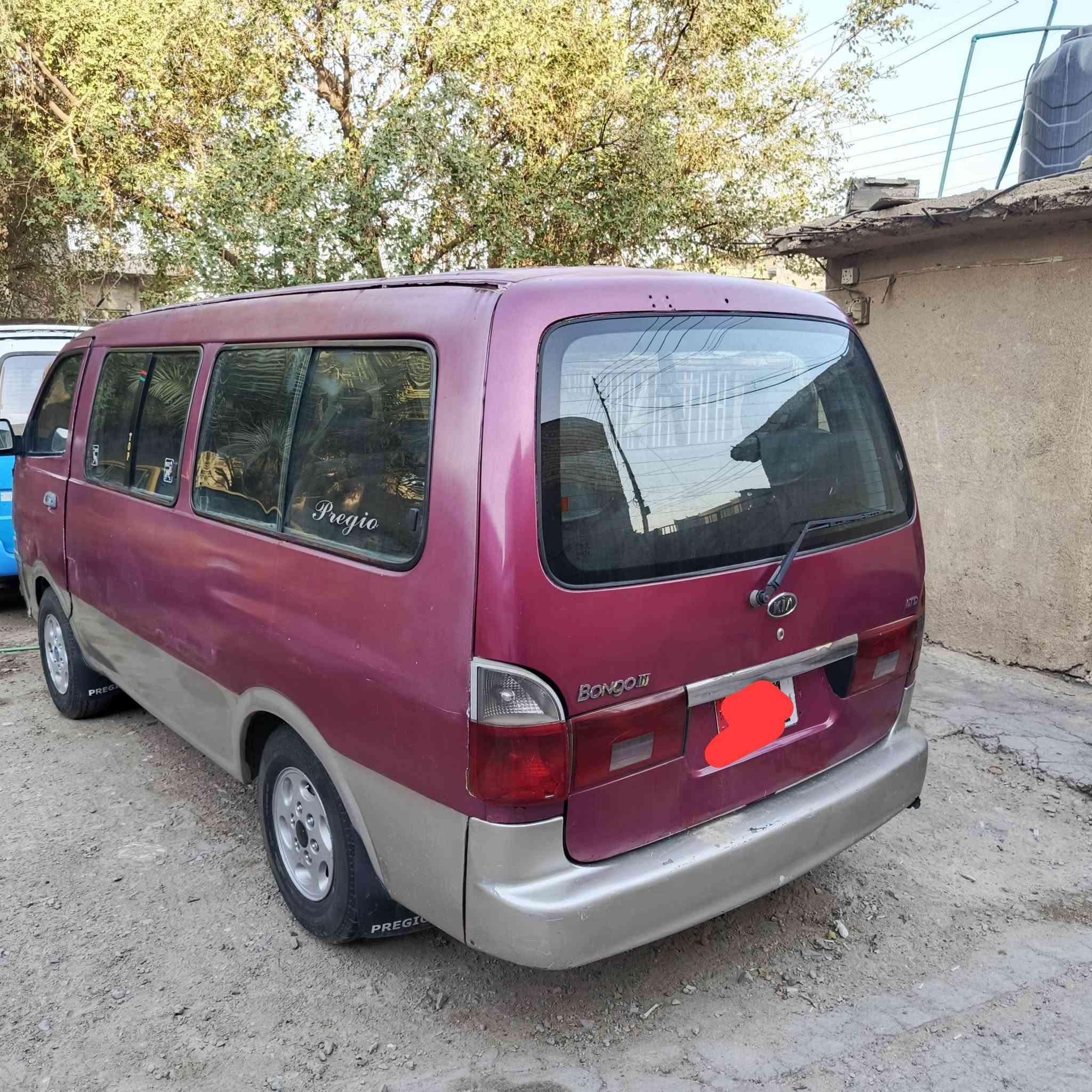 سلام عليكم بريجو موديل 96سنوية 2031تصغط سيارة باسمي مصفره هيئه ومرور  
محرك كير إكسل خير من الله تخم تاير ويل كب مكاني 
العماري رقمي ***********  السعر 65وبيه مجال

