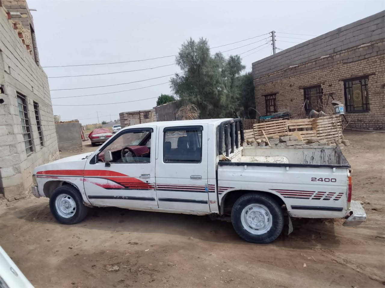 نيسان ٩٣ • محرك مكفول • رقم ذي قار