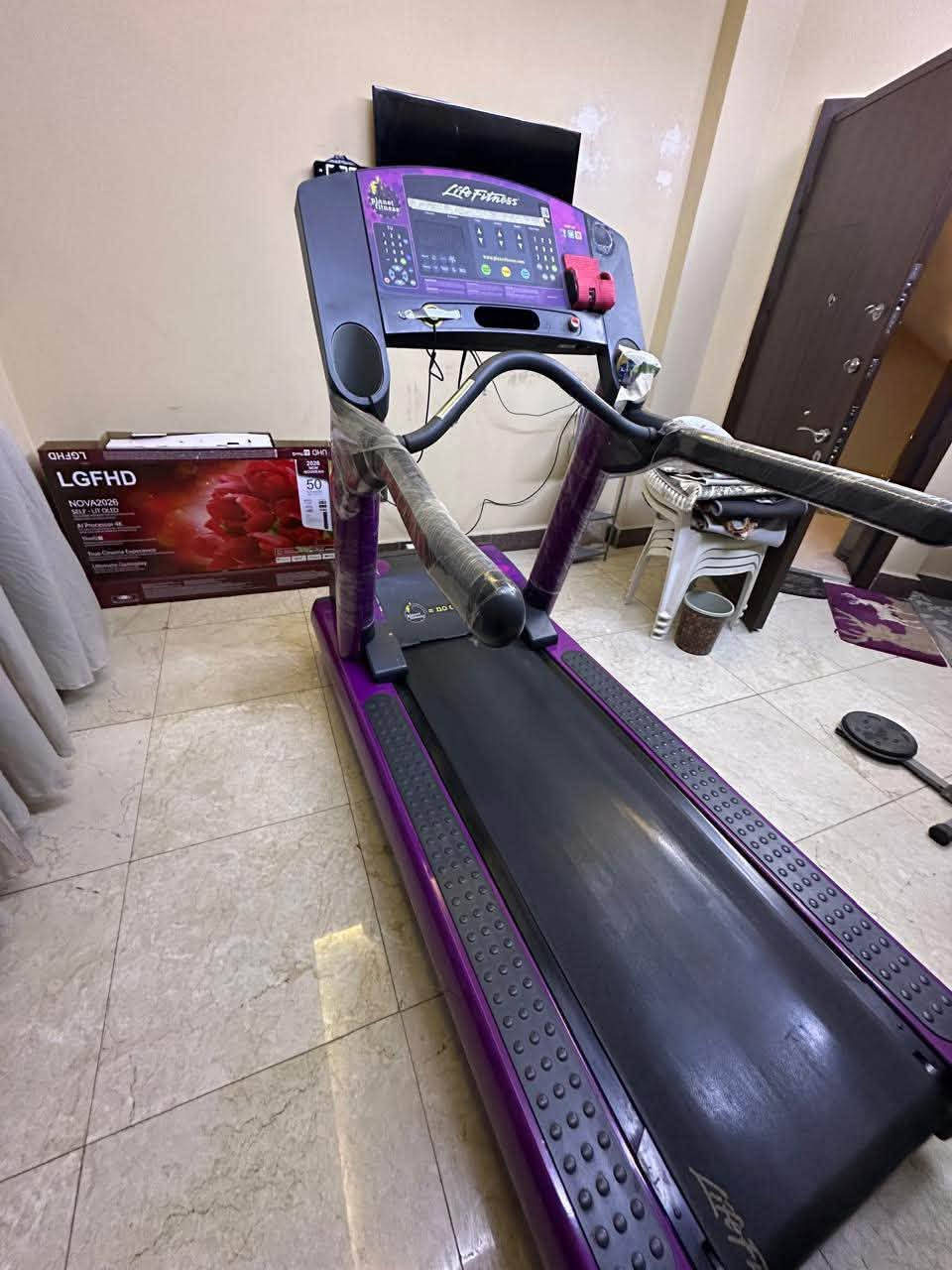 جهاز لاي فتنس امريكي مستخدم قليل جدا متثل مواضح بالصور استخدام منزلي فقط الجهاز موجود في بغداد الكراده 42 
غير متواجد على الفيس مكلف بالنشر 
للتواصل صاحب العلاقة ابو سجاد 

770 494 2001
السعر 1000$ بي مجال بسيط
