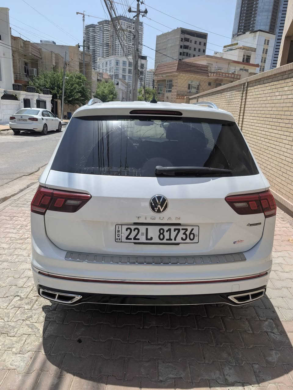 فولكس واكن تيغوان 2022  SEL-R LINE
Volkswagen 2022 TIGUAN-SEL, R.LINE- PREMIUM

فولكس واكن تيكوان 2022

اللون : أبيض

عداد المسافة : 110 الف كيلومتر

حجم المحرك : 2.0L TURBO ( 4 سلندر )

كافة الايرباكات سليمة 100%

رقم الشاصي

3VV4B7AX3NM057282

ملاحظة: تم تغير الويل الى حجم 18

دبل اكسل (4Motion)

متواجد حاليا في اربيل 
 اتصال + واتساب
***********
