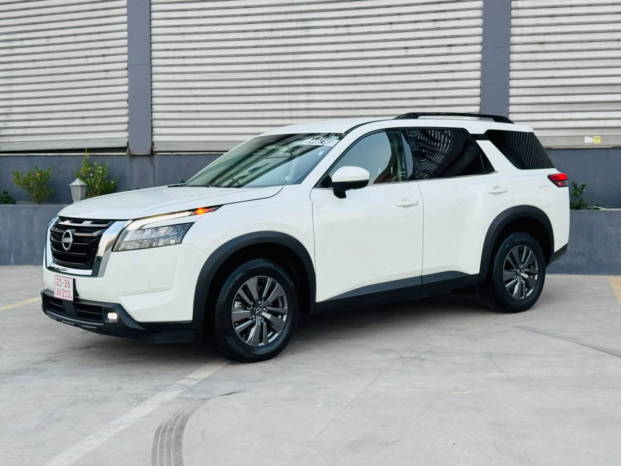 باثفندر SV • V6 3500 • بدون صبغ