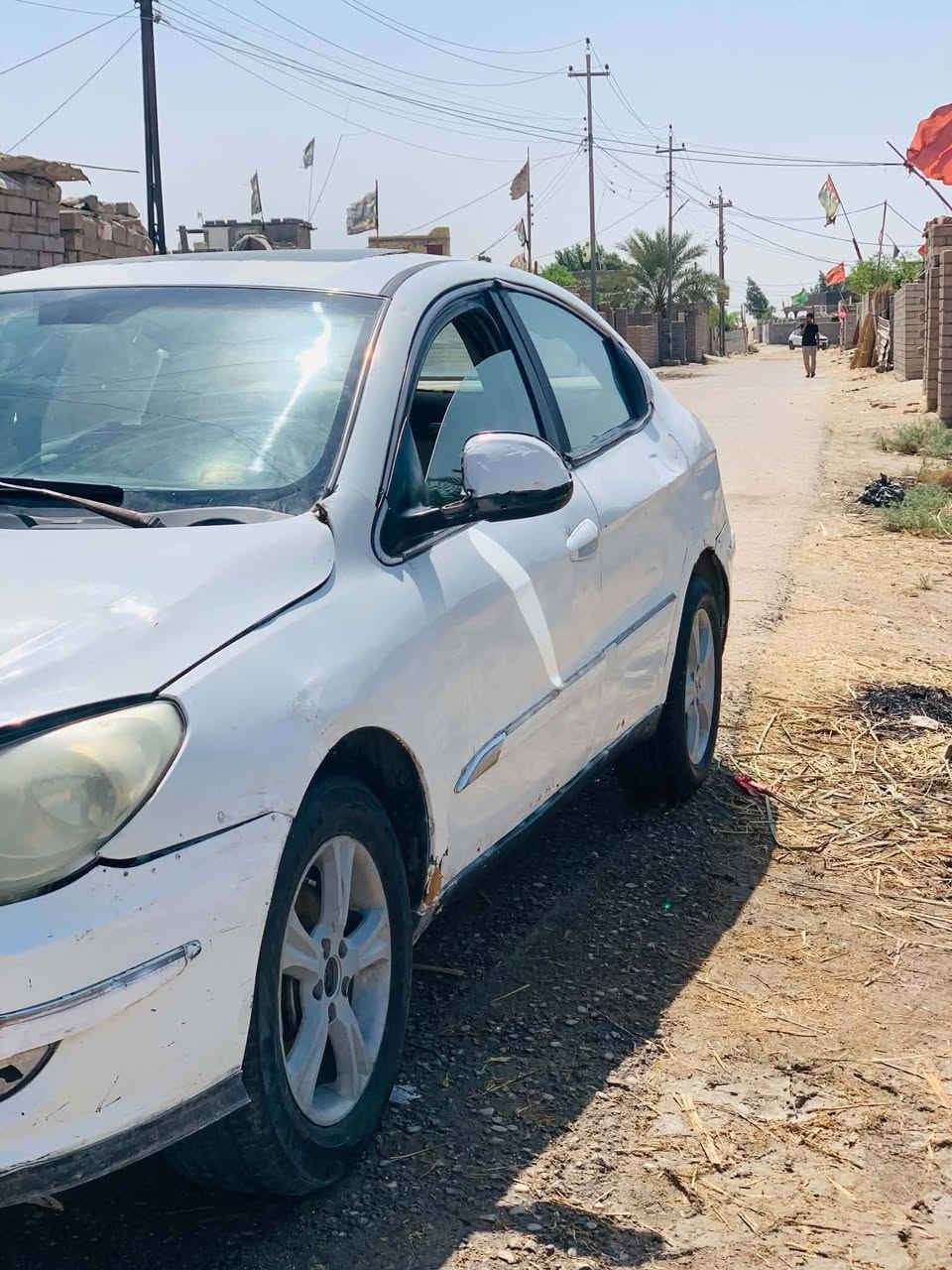 السلام عليكم شيري a3  للبيع سياره مكينه وكير كفاله محوره كورله بيكاتشو كشرههشوف العين دواخلهه نضيفه حداده الخلفيه زينه بس الگدام تعبانه كلش السياره راعيهه يريد تحويل السنويه نافذه عدي بيهه وكاله  ،،،،،،،السعر ،،،،21وبيهه مجال حك الجيه ....***********...الشراي يتصل وبي خير ويدلل مكاني ناصريه الجبايش
