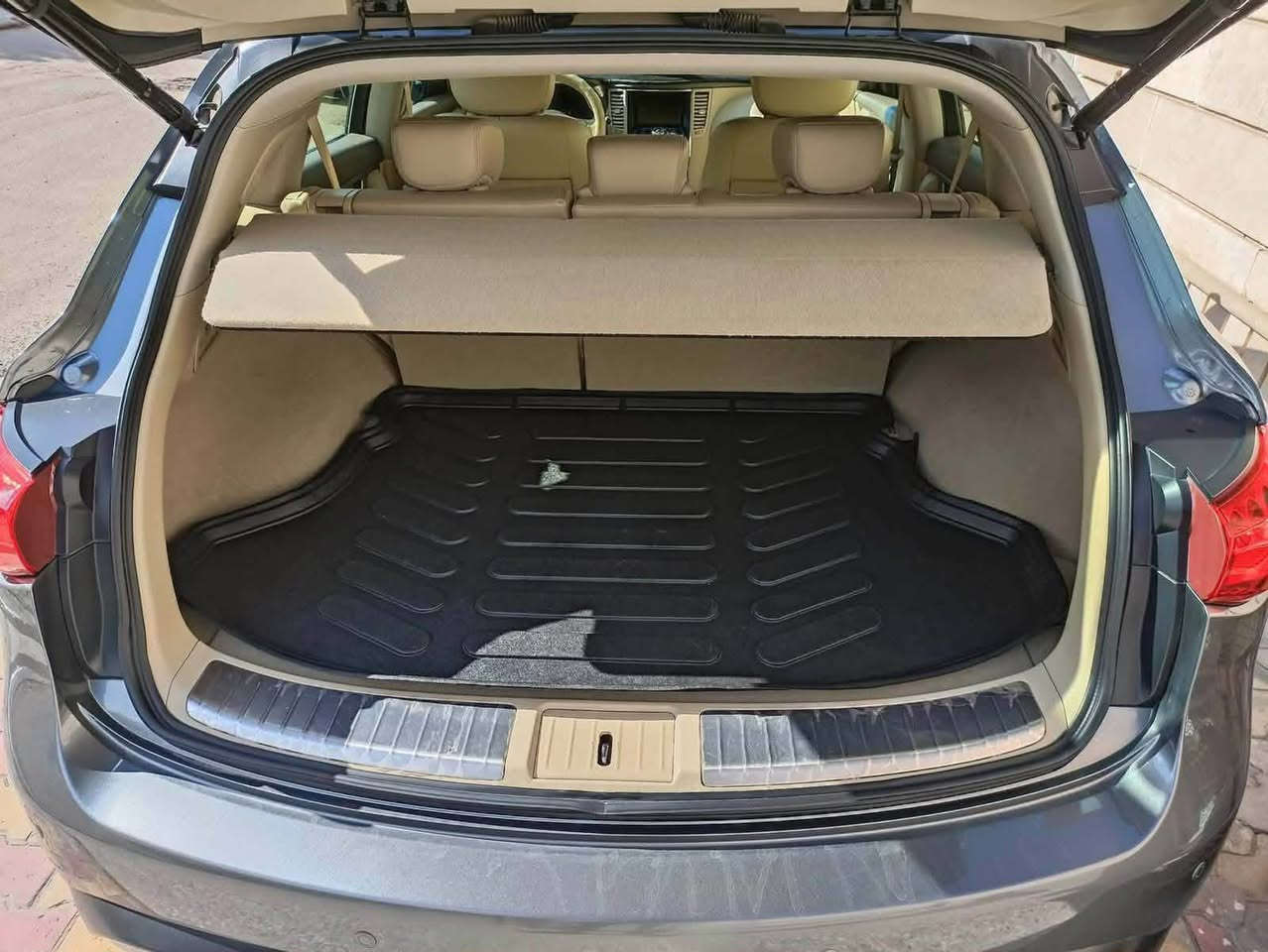 ئینفنیتی ٢٠١٩ Qx70، ٦٧ هەزار  کیلۆ مەتر رۆیشتوە ژینگە و سەنەوی نوێیە بۆنیتەکەی کلێری ئەمریکایە بۆ زانیاری زیاتر

*********** پەیوەندی بەم ژمارەوە بکە 
نرخی ١٩٥$ أربيل, العراق
