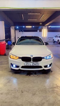بي إم دبليو 320i • ٢٠١٧ • كت M كامل