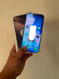 آيفون ١٦ برو ماكس • ٢٥٦ • بطاريه ٩٨