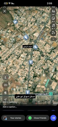 حي الزيتون • ارض ركن • ١٠٠م