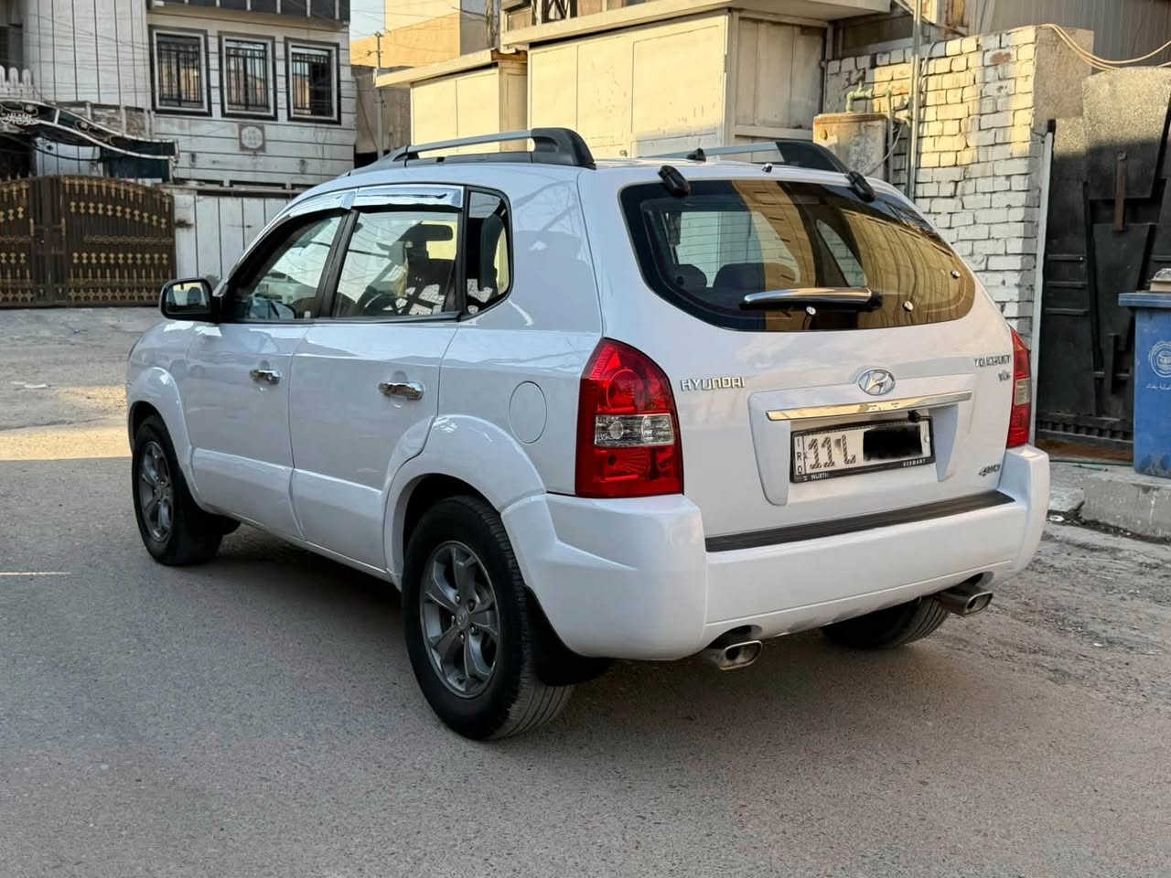 السلام عليكم
هيونداي توكسان موديل 2009 خليجي 

لون ابيض فول مواصفات فتحه

 محرك2700 دوش 

رقم بغداد بسمي 

 السيارة مكفوله من ضربه 

بيها مكانات صبغ بيع صبغ عام 

 السيارة جاهزة 100%

تاير جديد 

كهربائيات كلها شغالة 

 تبريد ثلج 

سعر 88بيها مجال بصيط 

  مكان بغداد الكرخ

***********
