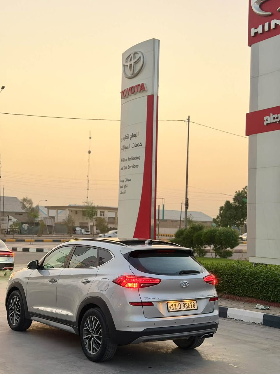 يالله
السلام عليكم 

للبيع

هونداي توسان 2019

رقم بغداد بأسمي تحويل مباشر
   

حادثها بنيد مصلح نفسه بدون شاصي بدون دواخل ابد

سياره فول مواصفات 1/1 اعلى فئة بلامريكي

بصمة دخول +ترحيب 

بانورما قطعتين

مكينه 2400

كامرات 360 درجه

رادارات جانبيه

رادارات اماميه

تحديد مسار

حساس اصطفاف

مانع انحدار

5 كامرات

شاشة كبيرة كاربلي

كشنات جلد

المقاعد لامامية كهرباء

كشنات تدفئة تبريد 

مثبت سرعة

كشافات

نظام ABS

مانع تصادم عند الاقتراب

كشنات تدفئة تبريد

كشنات الخلفية تدفئة

تدفئة بلستيرين

سايد بريك بصمة

فورويل 

اوتو هولد 

جنطه كهرباء 

توقف ذاتي 

لايت خمس عدسات 

وهواي بعد مواصفات .....

مكان سياره ديوانيه ام الخيل
 

للاستفسار

***********  واتساب 

‭***********‬
