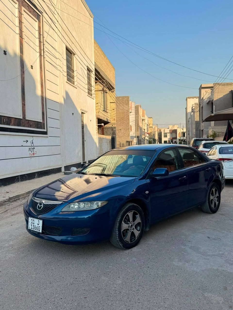 السلام عليكم 
سياره مازده زوم 6
محرك 2000
كير مكفول تبريد ثلج
سياره مصبوقه الجماليه
سياره بسمي تحويل نفس اليوم
سعر كلش مناسب 55
***********
