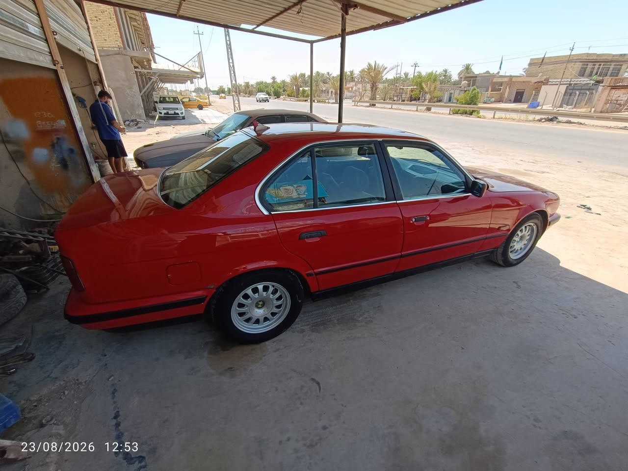 للبيع 500 رقم بغداد دولي بسمي سنويه 30 موديل 94 اصل دبل ايرباك مكينه 25 دبل فانوس كير اوتو
تبريد شغال مروحه f01 مري منفصل بدون حادث فقط بنيد مبدل رفيع لايتات مال كصه حاويه 
نواقصه مكينه بيه ضعف وترتيبات سعره 54 وبيه مجال مكاني الديوانيه الدغاره ***********
