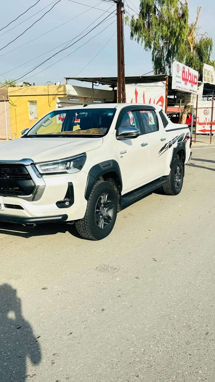 هايلكس • موديل ٢٠٢١ • موصل