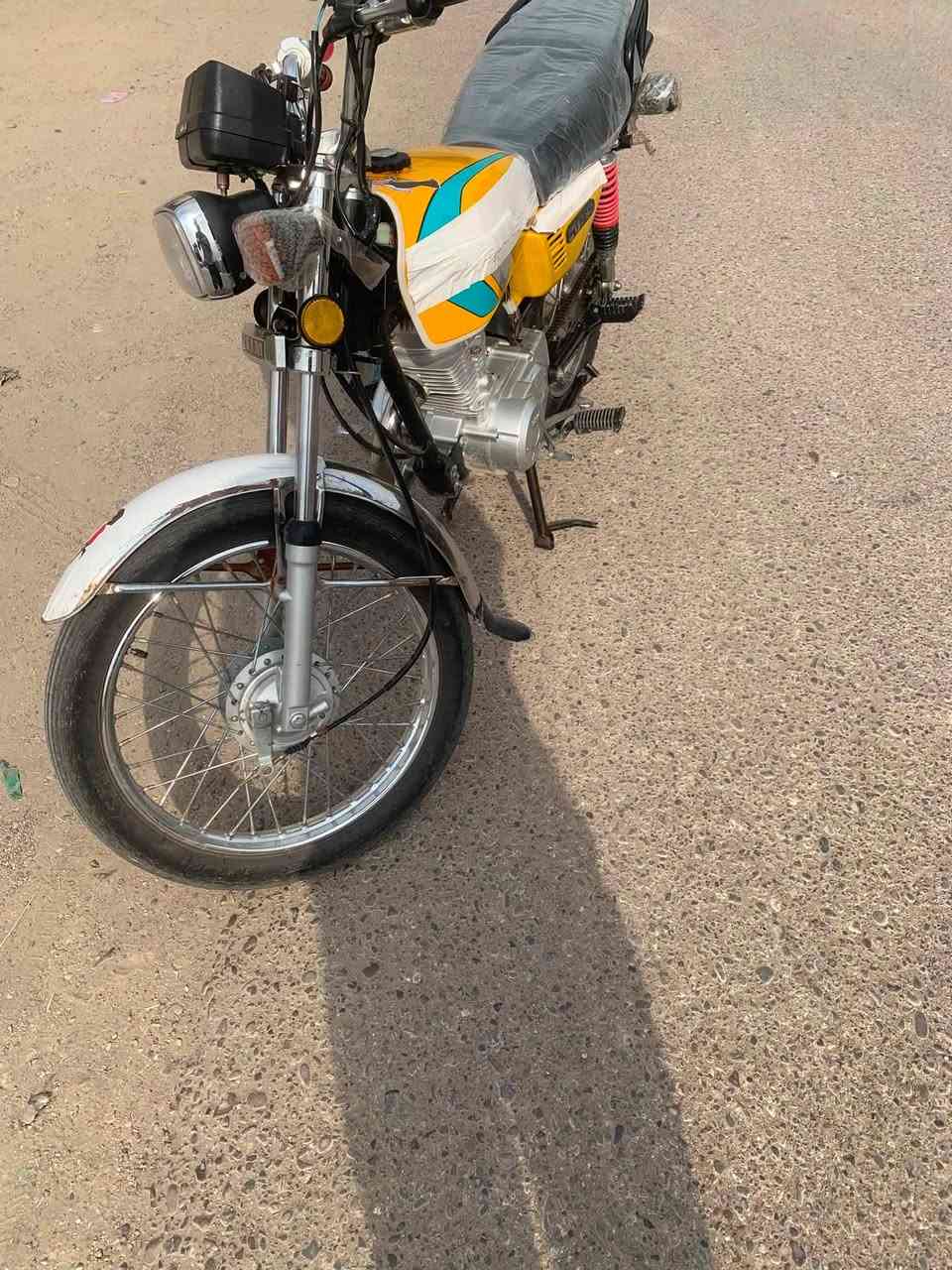 سلام عليكم دراجه نامه متياز  موديل ٢٠٢٦ دراجه خير من الله محركه ما محطوط عليه سبانه ***********
