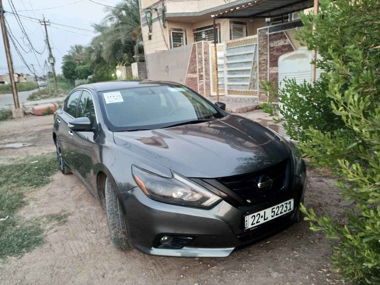 السلام عليكم عندي نيسان التيما موديل 18  السعر 125 وبيه مجال  رقم اربيل الستفسار  اكثر وتفاصيل اتصال علئ هذا  رقم ***********
