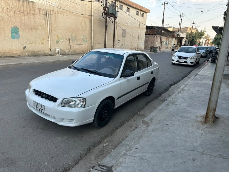 هوداي اكسن موديل 2002 طخم تاير جديد تبريد ثلج بسمي
شرط التحويل السعر 48مكان السياره موصل 
***********
***********
