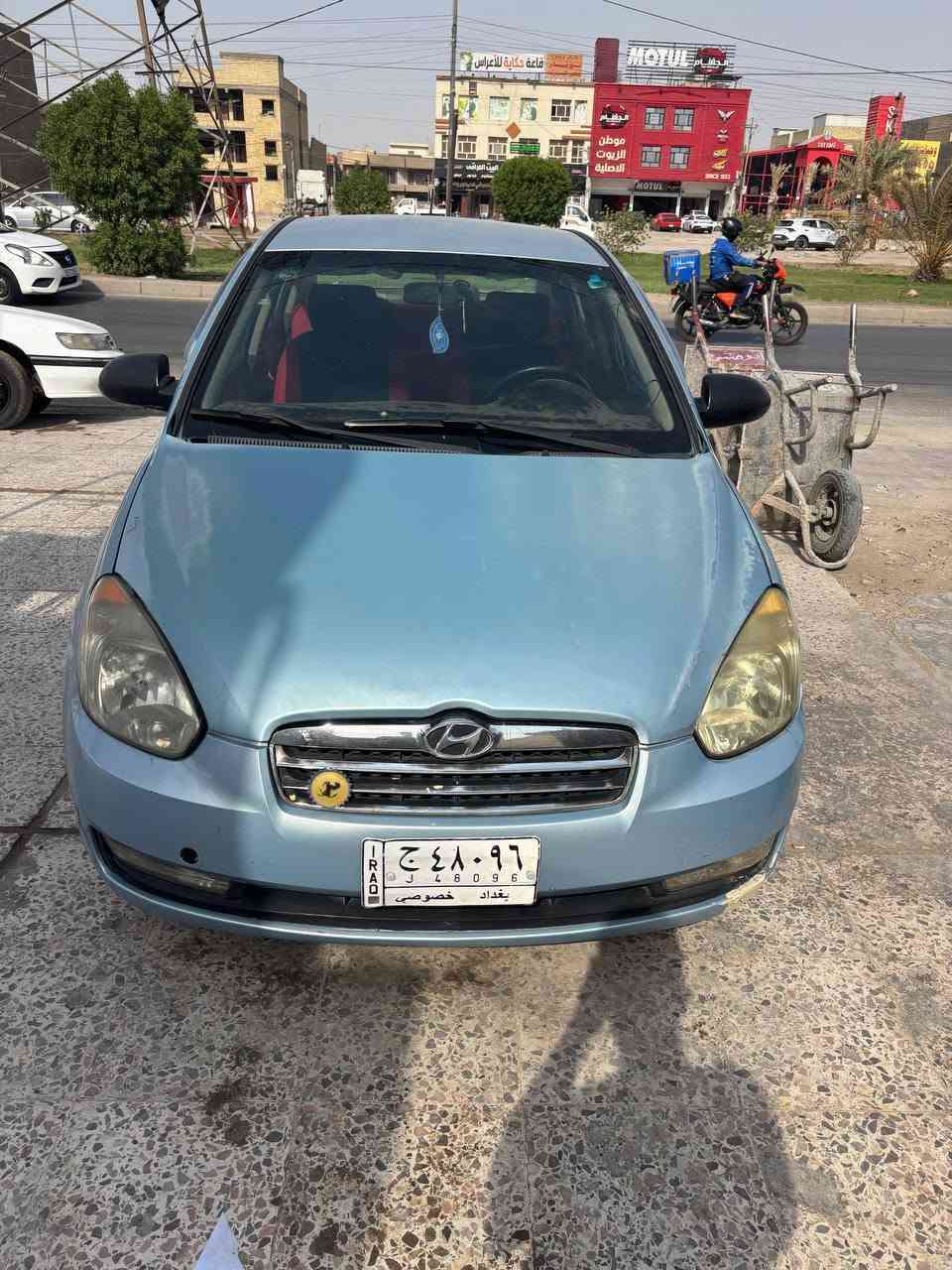 🚗 للبيع أو المراوس 🚗
هيونداي أكسنت 2009 خليجي

✅ بيها جراد قليل
✅ صدر جديد
✅ تخم تايرات جديد
✅ تبريدها خير من الله، مكيفها بارد وجاهزة للاستخدام

💰 السعر: 74 $، بيها مجال بسيط إن شاء الله.
🔄 البيع أو المراوس مع الفرق المناسب.

📍 العنوان: الشعلة أو الغزالية
📞 للاستفسار: ***********

السيارة تستحق المعاينة، والله يبارك للبايع والشاري.
