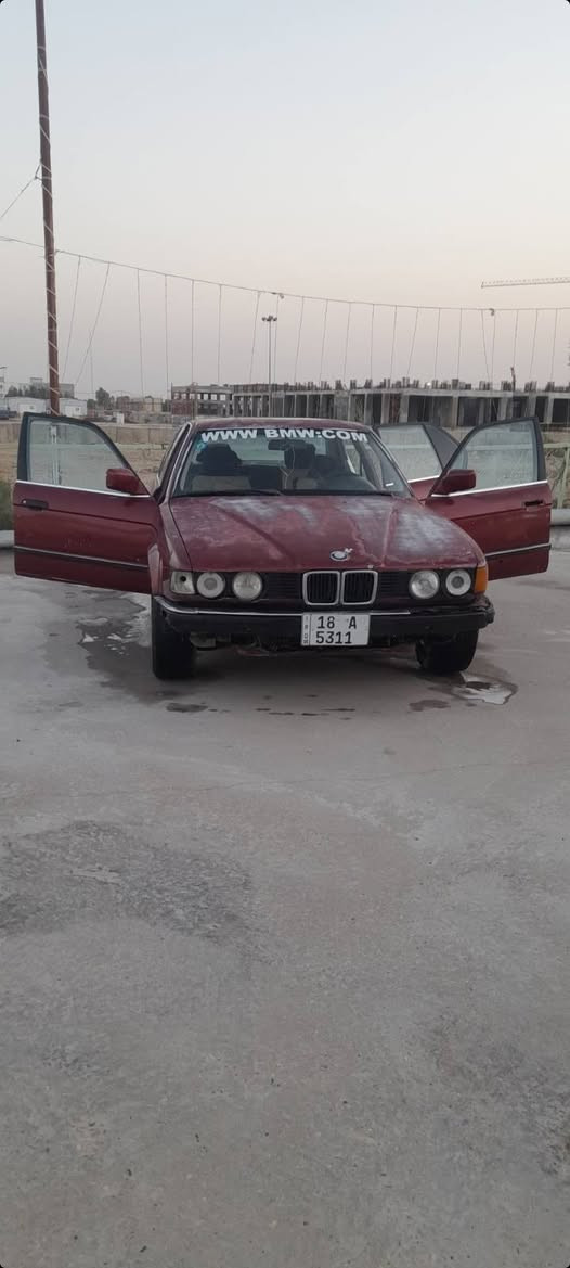 بيئم موديل 91 . 735
كلشي جاهز بيه مكينه كير تبريد 
فقط يرادله صبغ 
الرقم بابل 
السعره 15 ورقه
مكاني ذي قار قضاء الشطره 
رقمي ***********

