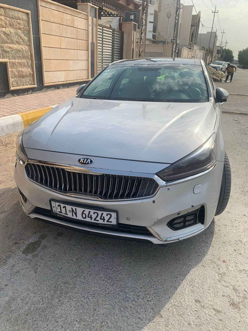 كادنزا 2020 خليجي
فول مواصفات 1/1
دواخل جلد
دخول بدون مفتاح
شفتات ستيرن
4 انظمة قياده
بانوراما
شاشه كبيرة
شاحن لاسلكي
شاشة عرض
حساسات امامي خلفي
لد نهاري ليلي
دواخل بيج
كراسي تدفئة تبريد
بصمتين
تبريد قطعتين
بيها صبغ نص الجاملغ عكس السايق ونص الدعامية وبارد بالباب خلف السايق
رقم بغداد باسمي
مكان السيارة فلوجة
ماشية 143 الف
للاستفسار الاتصال على الارقام
‏5359 084 0780 - ‭***********‬ الفلوجة, الأنبار
