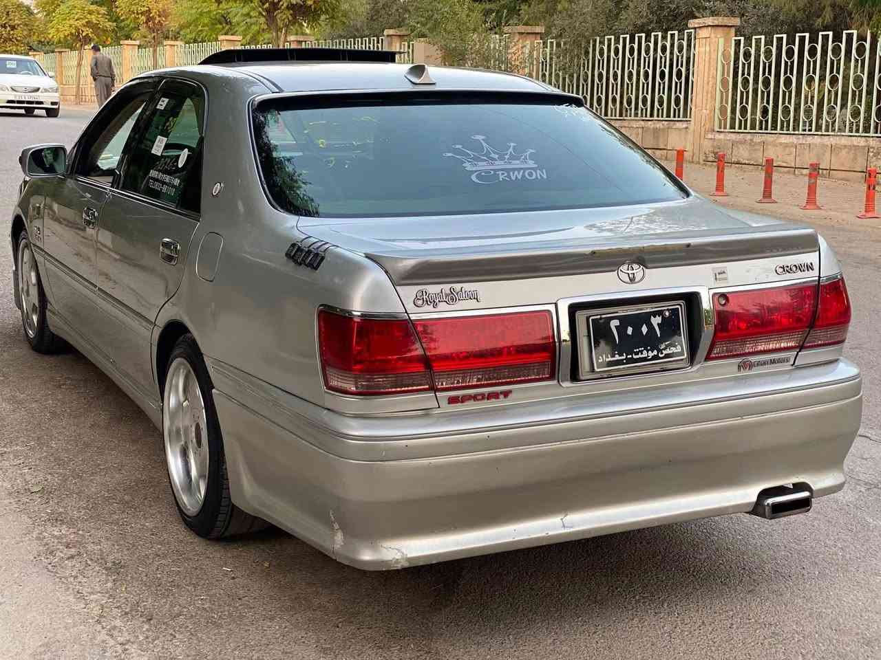 Toyota crown sport 171
بەس موس

بەس شوێن موسی بۆیاخە

مۆدێل ٢٠٠٣ مانگی ١١

مەکینە بچوک D4 171

ناو زەرد و دەژبڵ نەجەف

پێش و دوا کریستاڵ

٢ دوگمە

پەردە

٤ کوشن کارەبا و سوکان کارەبا

شاشە

ئاوێنە ئیشارەت

٤ تایە ویلی لۆک سپۆڕت ٢ سایز

کامل سپۆڕت کراوە 

سەیارەکە زۆر جایزە مەسرەفی نیە 

ناو و دەرەوەی زۆر جوانە ***********
