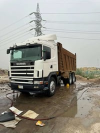 سكانيا • محرك جديد • شاصي مكفول
