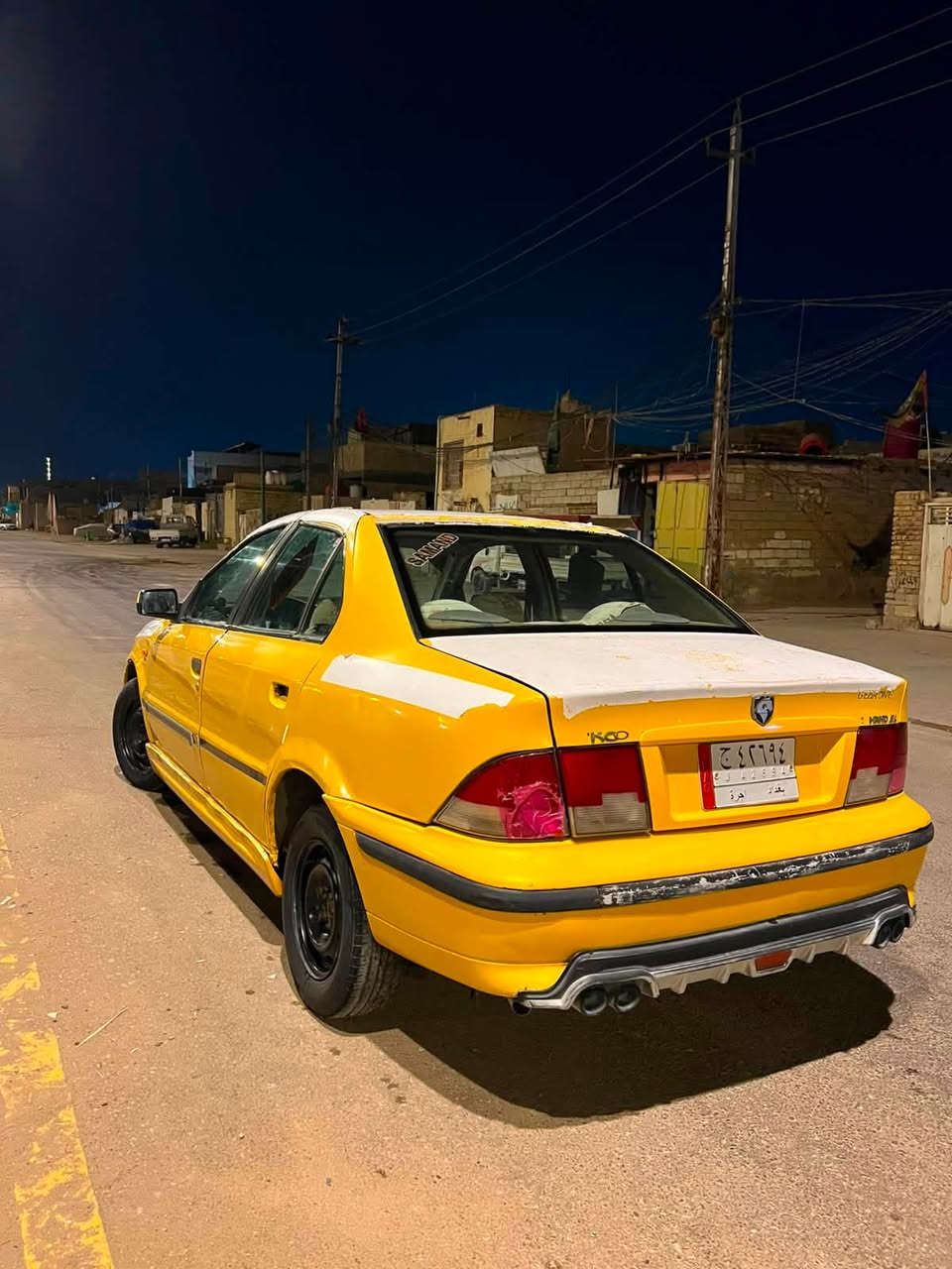 سلام عليكم سمند موديل عشره سياره مابيه كل ضربه مكينه كير حدادي مكفولات تبريده شغال منضومت غاز بيه حجم الجبير غرفته جديده رقم بغداد مكاني نجف كوفه سعره 17مجال لاتصال *********** الشراي اني بخدمته
