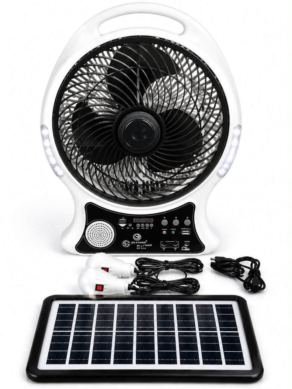 🔥 عرض حصري من Joury Store 🔥

مروحة EASY POWER القابلة للشحن 14 بوصة مع لوح طاقة شمسية – الحل المثالي لأيام الصيف وانقطاع الكهرباء.

✅ تعمل بثلاث طرق:

* 🔌 على الكهرباء
* 🔋 على البطارية القابلة للشحن
* ☀️ على الطاقة الشمسية

✅ بطارية تدوم من 4 إلى 12 ساعة حسب سرعة التشغيل
✅ سماعة سبيكر قوية ونقية
✅ تدعم USB / SD / MP3 / راديو FM
✅ إضاءة LED مع لمبتين مرفقتين
✅ مناسبة للمنزل، التخييم، الرحلات والطوارئ

💰 السعر: 55,000 دينار عراقي فقط

🚚 التوصيل مجاني إلى جميع محافظات العراق

📦 الكمية محدودة… سارع بالطلب الآن من Joury Store!

‭***********‬ واتساب
