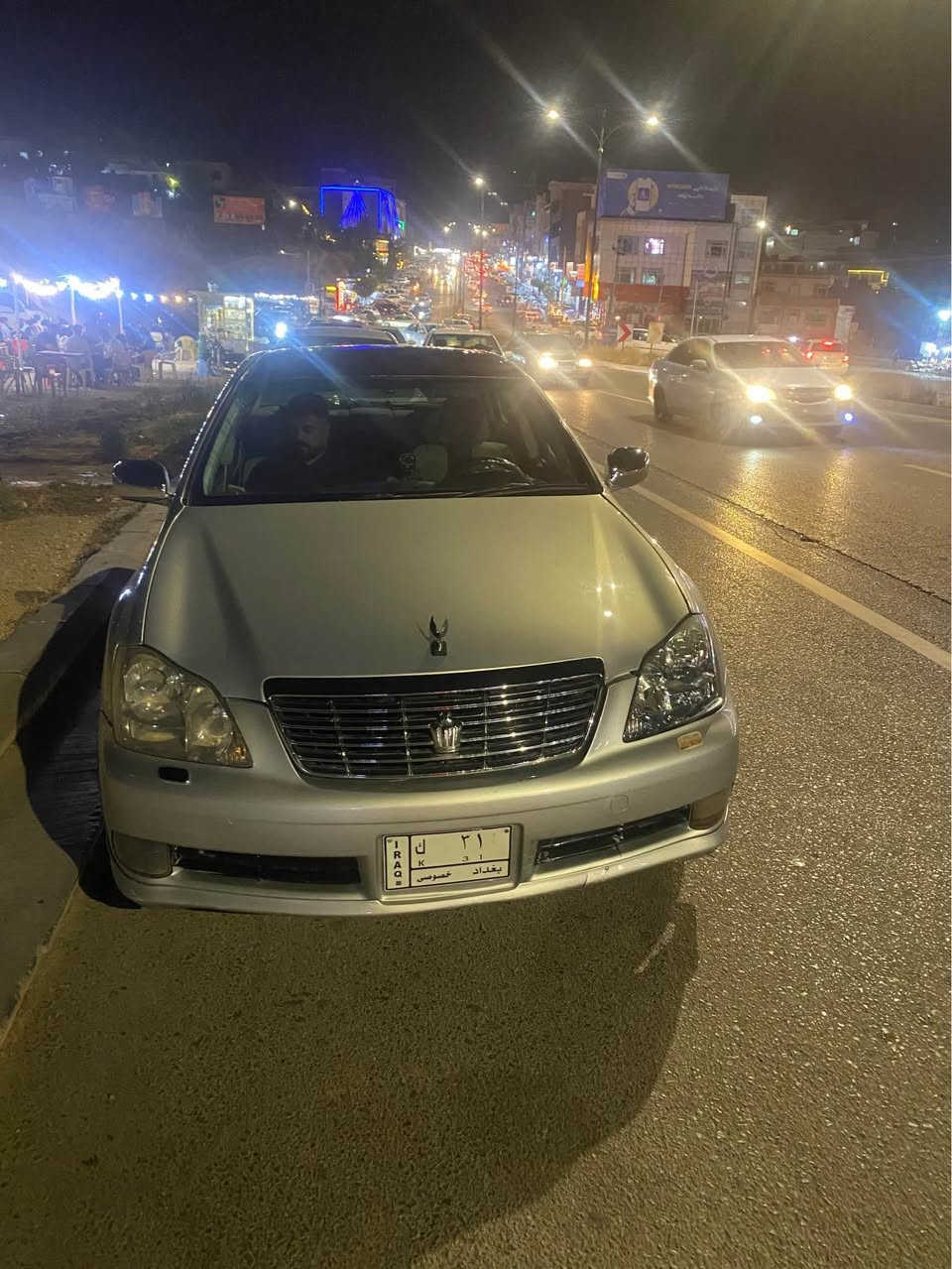شاهینە براوە بچوک بە بچوک
رەبگی بەحری 
بارکۆدی پیوەیە
تەبریدی ساردو گەرمی مەزبوت
تەقەو رەقەی پیشی تیایە
بۆ فرۆشتنو گۆرینەوە بە شتیک بە دلم بیت
٤٠ گەلا 
لە سلیمانیم
سپاست ئەکەم ئەگەر موشتەری نیت نامە مەنیرە
*********** السليمانية, العراق
