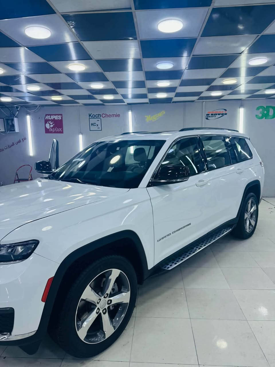 🚘 للبيع جيب 2022 خليجي ال – وكالة هارلم 🇺🇸✨
🔸 Limited
🔸 رقم بغداد
🔸 ماشية 46 ألف كم حقيقي
🔸 السيارة باسمي شخصياً 
🔸 بانوراما ☀️
🔸 شيفتات ستيرن 🎛️
🔸 مودات قيادة متعددة
7 راكب العائلي
🔸 تخم تايرات جديد دلوب الياباني 🛞صار 3 اشهر من شديتة  مليون وميتين سعرة
🔸 الإسبير منازل
🔸 السيارة مكفولة من كل شي ، گير ومحرك  خير من الله 🙏🏻
🔸 كفالة عامة والسيارة بحالة ممتازة جداً
🔸 ما تحتاج أي مصرف، جاهزة للاستخدام مباشرة 💯

✨ سيارة نظيفة جداً وجديدة بكل معنى الكلمة

🤲🏻 وبالخير  على اللي ياخذها. السعر 320 
للاستفسار *********** مكان السيارة ديالى
