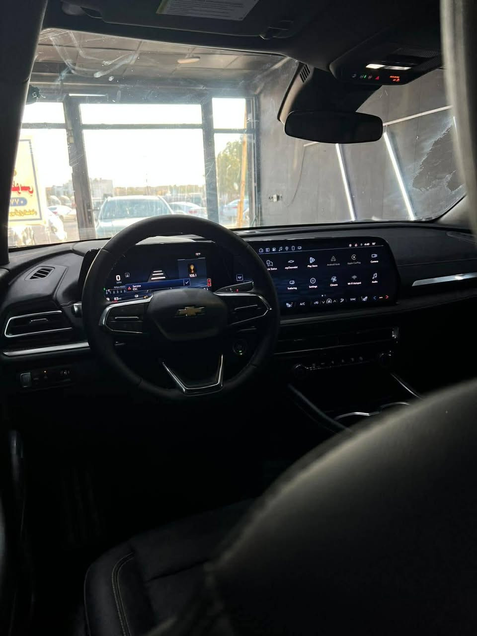 ترافرس2025 الشكل الجديد 

CHEVROLET TRAVERSE  LT 

فئة LT مواصفات RS  لون اسود مميز طلب خاص تجي شباك  اسود ويل20 كتابات علامات وحتى علامة الشوفر تجي كلها باللون الاسود 
ملاحظة قبل كلشي استخدملها فقط البانزين السوبر والمحسن والدهن امزويل الامريكي للعلم

فول مواصفات للأخير دبل فتحة بانوراما

ماشية ٩٠٠٠ مايل فقط بعدها ع مشي امريكا

مرقم بغداد باقي سنة تتحول حرة

حادثها جدا بسيط وسطحي باب خلف السائق بدون دواخل وموضح بالصور  فقط طختها بسيطة شواصي لغود كلها مكفولة وعندي بيها سونار (( الايرباك سليم ))

المواصفات :
بانوراما فتحتين- انارة ابواب في الضلام  -شاحن لاسلكي -كشنات vip منفصل - ٥ كاميرات (360) - رادارات 360امامي خلفي جانبي - كشنات جلد - تدفئة كشنات - تدفئة ستيرن - صندوق كهرباء - انارة محيطية جميلة جدا- تشغيل عن بعد - نقاط عمياء - كشن كهرباء هزاز عند التحذيرات- شاشة داتا شو تحذيرات المخاطر على الطريق - حساسات - تحديد مسار - اوتو ستوب - توقف ذاتي عند الاقتراب من السيارات من الامام والخلف والجوانب - نظام ترحيب عند الاقتراب - قفل تلقائي - اشاير بالمري - هيتر بالمري - سايد بريك بصمة - ٤ وضعيات قيادة - مناخ منفصل - فول تحكمات ستيرن - اضاءة العالي اوتو - منظومة زنون بلادي
شاشة كبيرة بيها هواي خصائص وتحكم كامل بالسيارة من خلالها تعرف استهلاك الدهن والفلاتر وهواء الاطارات وتكدر تنزللها تطبيقات من المتجر مالتها نظام GBS ملاحة والكثير من المواصفات الاخرى الحديثة

٧ راكب - ٣ قطع تبريد وبقية مواصفات الفول 

بمحرك 2500 تيربو جارج اقتصادي وسريع بوضعيات قياده

‏‎السيارة جديدة بمعنى الكلمة وبالواقع بعد احلى ومصلحها تصليح درجة اولى ومابيها نقص برغي جاهزة للأخير واي گلوب مامشتغل بالدشبول وترايها مال زيرو 

للسعر ٣٢٠

مكاني الناصرية

اي استفسار مراسلة او اتصال نزوده بتفاصيل كاملة مع السونار
***********
