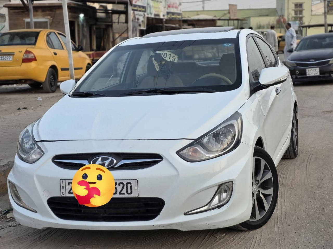 للبيع او ((مراوس ))
اكسنت 2015 كفاله عامه خليجي فول مواصفات محرك 1600 فتحه سقف خمسه ويل كب شاشه كامرة خلفيه تحكمات ستيرن ماشيه ١٢٠ الف العنوان الديوانية  *********** وتساب اتصال
