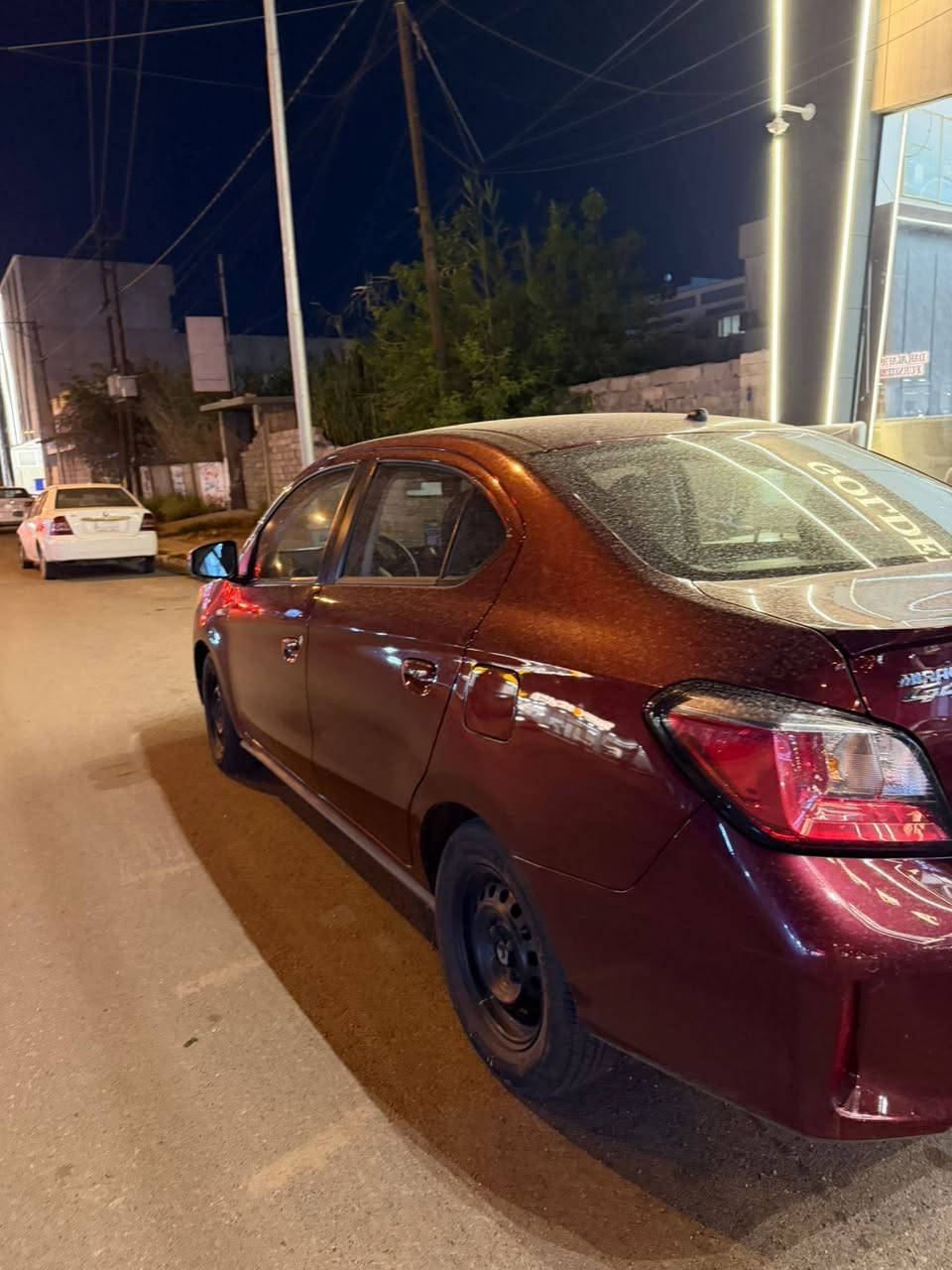 مسبوشي ميراج  ٢٠٢٤ ماروني نظيفة اقتصادية نسائي ٣ سلندر ب ٨٩ ***********
