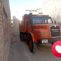 مان • للبيع • شاحنة