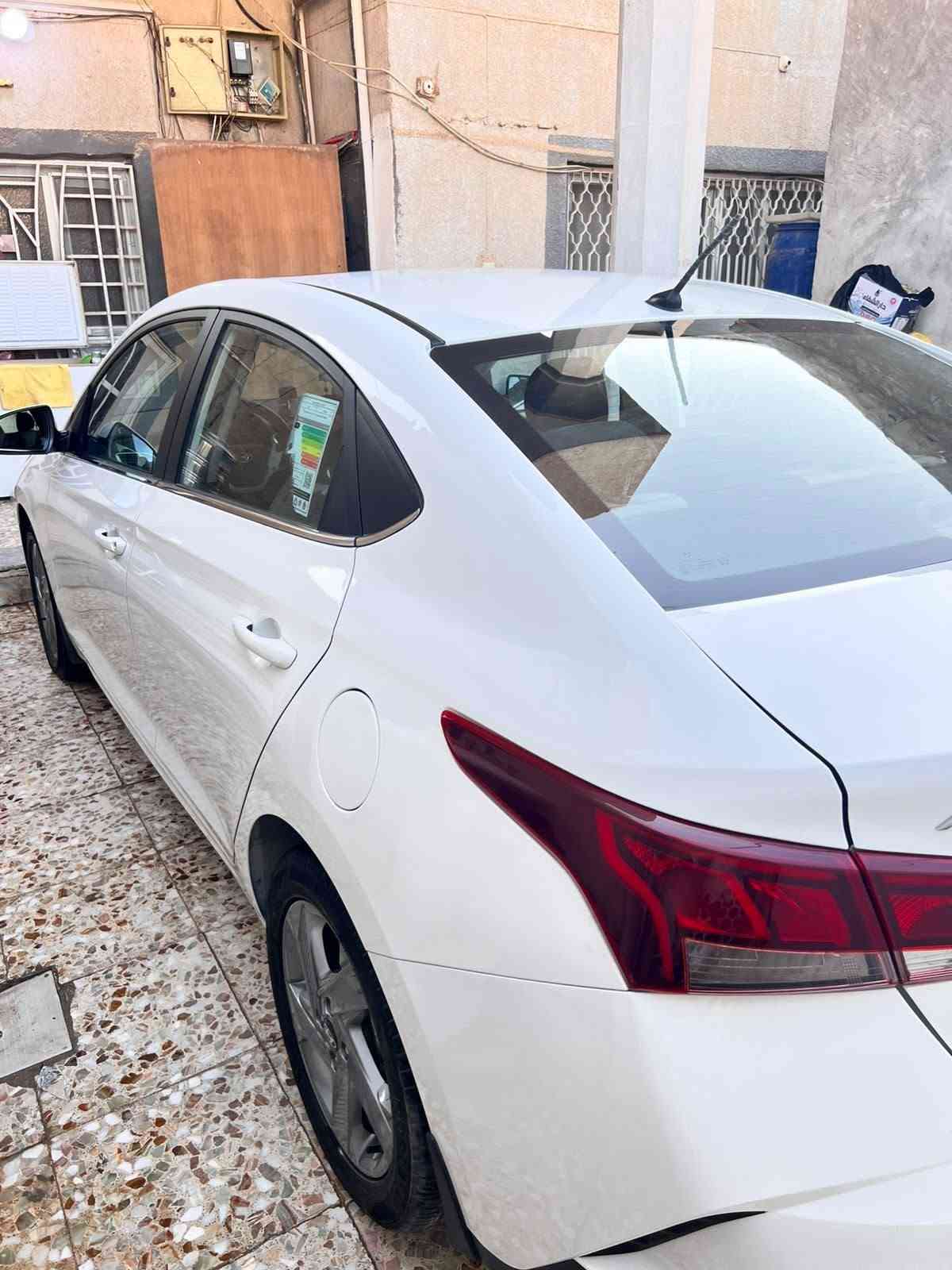 @إشارة سلام عليكم اكسنت للبيع مديل 2023 خليجي فول مواصفات عدا البصمه محرك ١٦٠٠ دوش  للإستفسار الاتصال ***********
السعر ١٤٠ وبيها مجال
