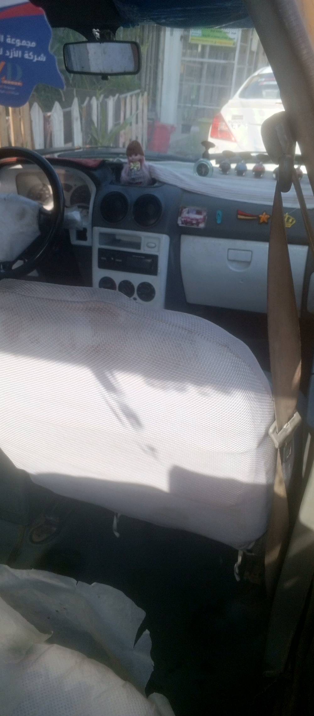 سايبه مديل 2013 رقم انكليزي مكفوله من الغرامات شرط التحويل ثاني يوم عنوان بغداد الشعله جكوك السعر 27ورقه وبيهه مجال 
للاستفسار عله هاذه الرقم  ***********