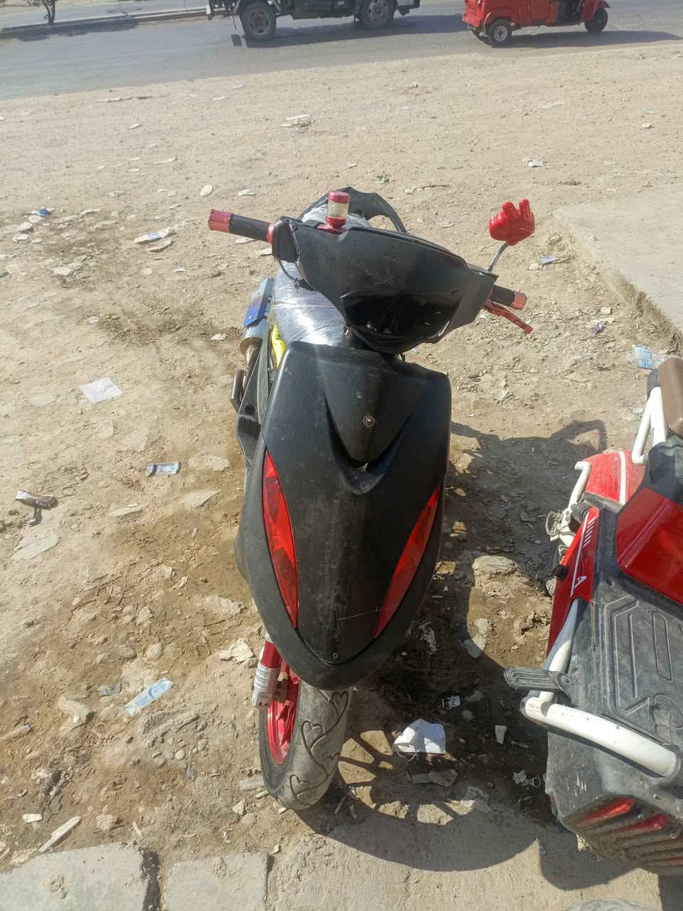 سلام عليكم

ماكس عدلة للبيع

التزويد
عمبار بريك
يدات ستيرن
يدة بريك
دبلات امامي
دبل خلفي +تطوالة
شيال راجع
ويالة
تاير امامي نقشة قلب حب
تاير خلفي جبلي
بوشة 55
صالنصة حلزوني صوتهة عبالك تي ماكس
قباقة كور
كلجات رياضي دشبول رقمي 
شاصي لون اصفر فسفوري
ستان صفح

مكينة اكفلهة من تبخير وذا كايمة تاخذهة وتفحصهة مكينة ناعمة
مكاني بغداد حي البتول للتواصل واتساب او تصال *********** 

السعر 500 بيهة مجال
