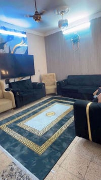 نصف قطعة ٥٥ متر قاطين مسلح واجهة ٥ نزال ١١ القاط الاول استقبال +غرفة+ص...