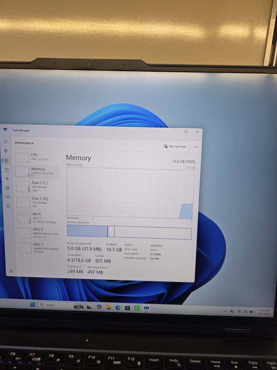 LENOVO LEGION 5 PRO
I9-13900HX
RAM 16 GB DDR5
HARD 3TB SSD
SCREEN 16 INCH
2K - 240HTZ
RTX4070-8GB-140W

BATTERY 85.5%
CLEAN 90-95%
WITH BOX AND CHARGER ORGINAL
گرێنتی ١ مانگ 
بۆ زانیاری زیاتر پەیوەندیمان پێوە بکەن 
***********

#لابتوب #ultratech #gaming #2MillionAudition #foryou

