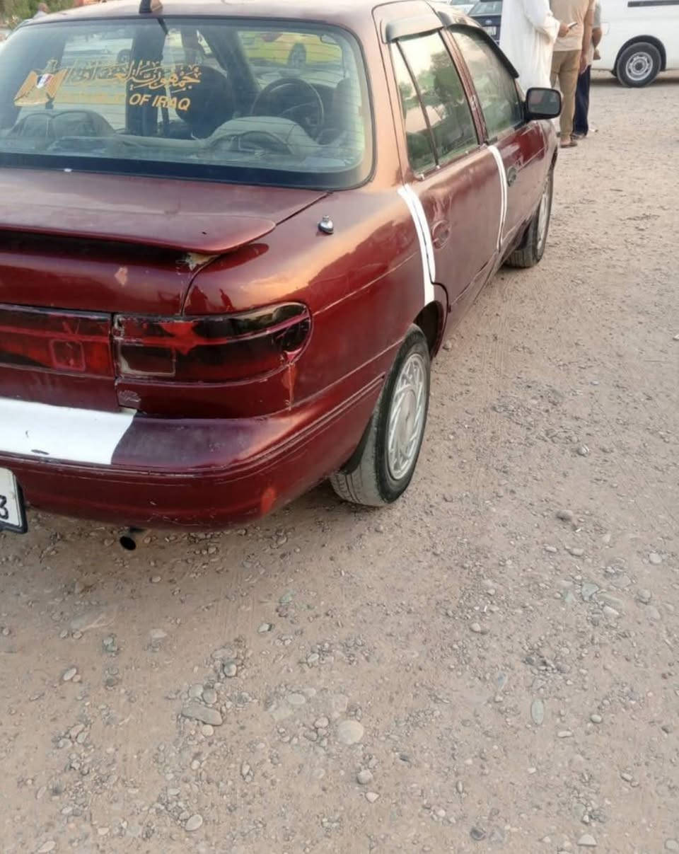 كيه سيفيا
موديل 94
محرك وكير حاويه قبل شهر محرك مفتوح مو مسكر
كير اوتماتيك
كهربائيات كلها شغاله 
جام كهربائي اربعه شغال
صدر امامي خلفي جديد
السياره مصبوغه احزام بدون حادث
تايرات فوك النص عمر
اي خياس مابيها السياره
رقم ديالى انكليزي
دوشمه جديده
سنويه للـ 30
تحويل مباشر 
مكاني ديالى شهربان 
السعر 28 وبيها مجال
الاتصال ع هذا الرقم ***********
بي واتساب.
