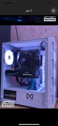 المعالج (CPU): AMD Ryzen 5 5600X BOX   كارت الشاشة (GPU): Nvidia RTX 5...