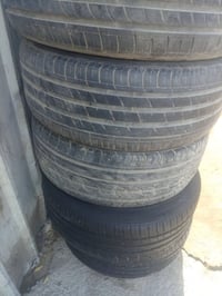 مكلف بل نشر تكوك تايرات قياس 245/45 r20 انتاج 22  تريد تك تريد زوج ابي...