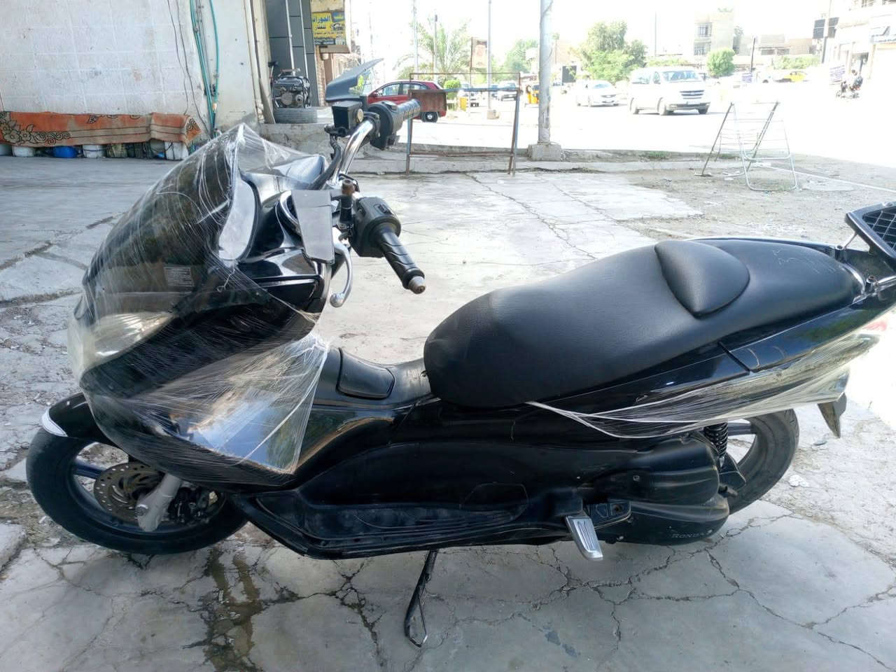 PCX • كفاله • حساسات