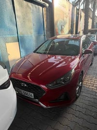 سوناتا سبورت • ٢٠١٨ • قطعتين صبغ