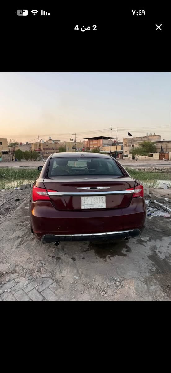 كرايسلر سي 200 مديل 13 فول مواصفات مكينه 3600 سياره مصبوغه مكاني بصره خمسميل سنويه ممنتهيه مشروع وطني ل28 شرط تحويل بيع او مراوس سعر60. رقمي ***********
