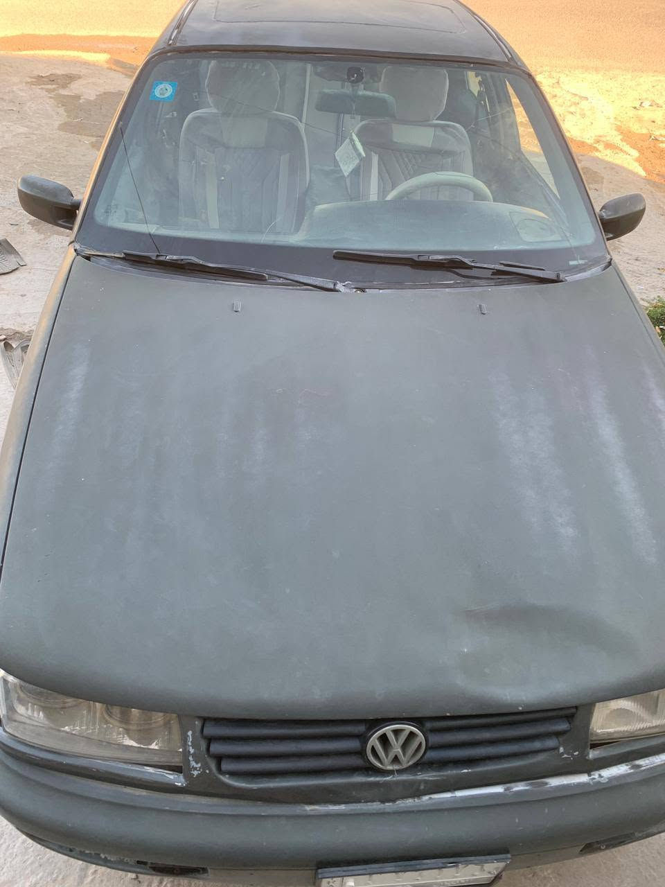 سلام عليكم گولف للبيع موديل 1995 محرك كابريتر1600 بي خيط بخار كير جديد كهربائيات شغالة الصدر زين داخل نضيفة السعر 25 وبيها مجال بسيط للأستفسار ***********
