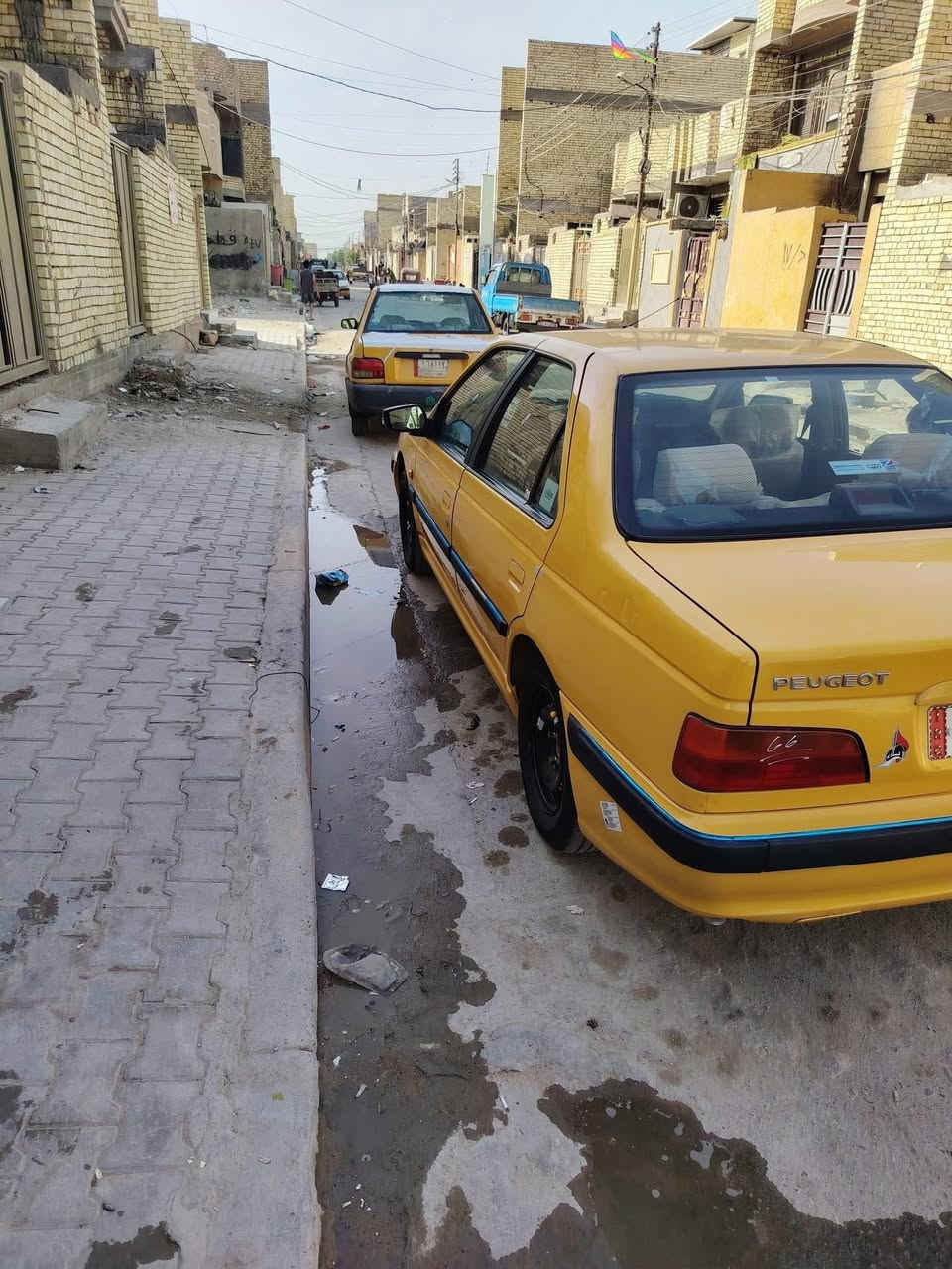 بيجو بارص • ٢٠١٥ • جاهزه تكسي