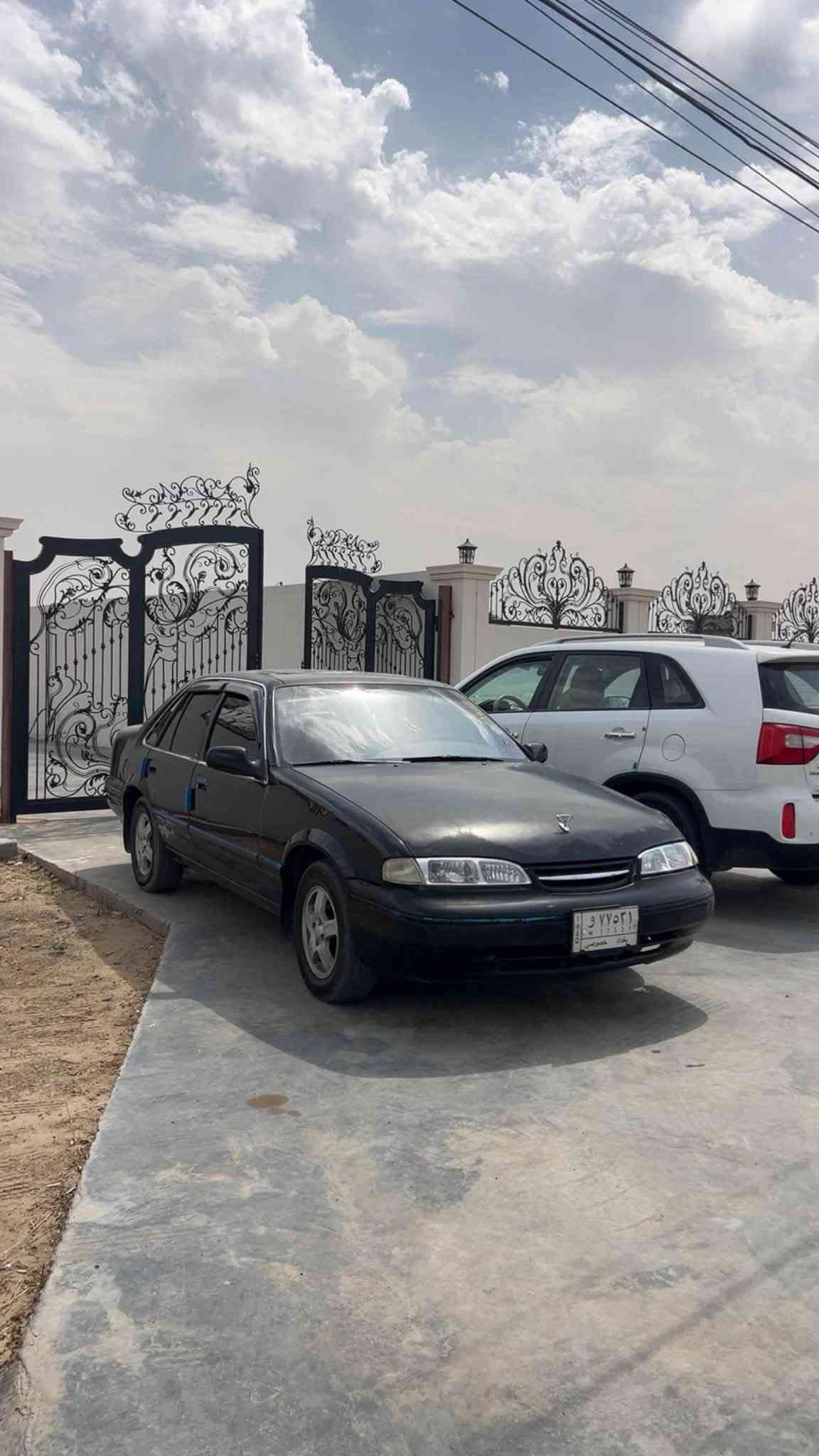 دايو برنس • ١٩٩٦ • رقم بغداد