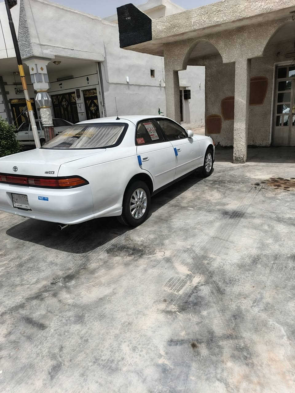 سياره مارك نفخ للبيع مديل93مكينه وكير تبريد كفاله كص ونقل جثه كفاله مداورثاني يوم و كفاله على الضربه وصبق ماعده الجاملق الوره بي ضربه خفيفه وصبق تواصل السعر60وبيهامجال ***********
