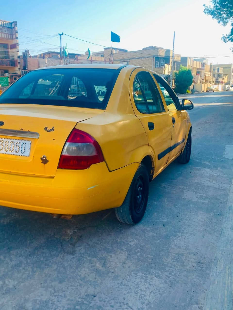 سلام عليكم طيبة 2015 للبيع بيع مستعجل بغداد باسمي السعر 24 مكاني الحرية الاتصال ***********
