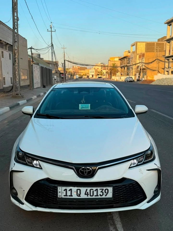 مكلف بلنشر 🚗 تويوتا كورولا الشكل الخليجي 2025 | ماشيه 32الف بيه شخوط بدعاميه إماميه فقط وبيه خسفه بلقماره مثل ماموضحه بلصوره ولبقيه كفاله 

✨ المواصفات:

✅ محرك 1800 CC هايبرد اقتصادي
✅ فتحة سقف
✅ LED نهاري
✅ عدسات زنون
✅ رادار أمامي
✅ نظام المحافظة على المسار (Lane Assist)
✅ إشارات بالمرايا الجانبية
✅ كاميرا خلفية
✅ حساسات
✅ بصمة تشغيل ودخول ذكي
✅ شاشة تدعم Apple CarPlay & Android Auto
✅ عدادات ديجيتال
✅ تحكمات ستيرن
✅ أوامر صوتية
✅ مثبت سرعة
✅ هاند بريك إلكتروني
✅ Auto Hold
✅ مقاعد جلد
✅ قطعتان تبريد خلفية
✅ منافذ شحن خلفية

السعر 160$بيه مجال للشراي 

📍 مكاني كربلاء 

📞 ‭***********‬
